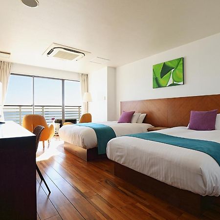 Sayan Terrace Hotel & Resort Onjuku Exterior foto