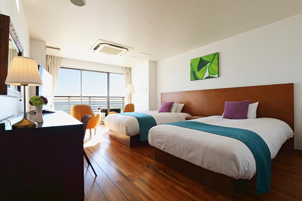 Sayan Terrace Hotel & Resort Onjuku Exterior foto